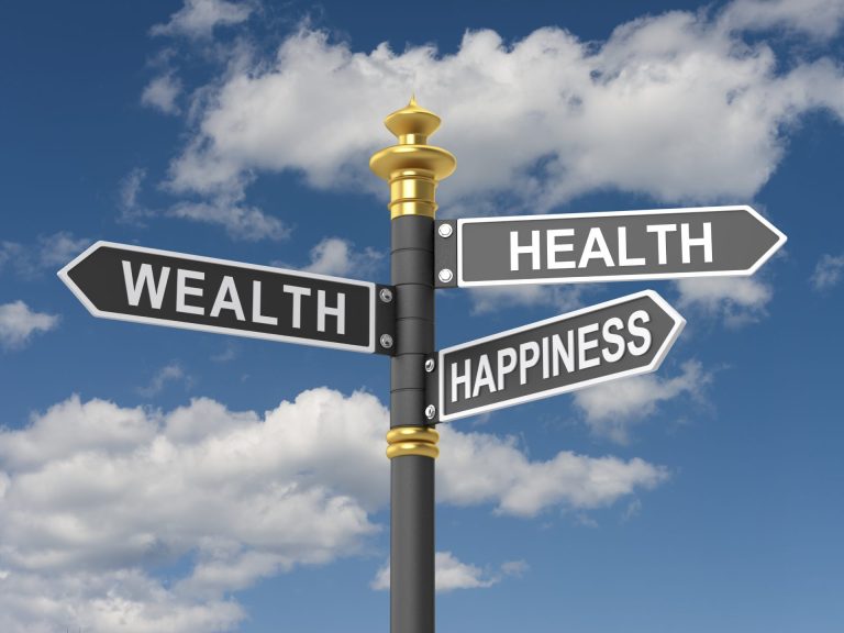 How Health, Wealth,  Happiness is  Related with Emotions