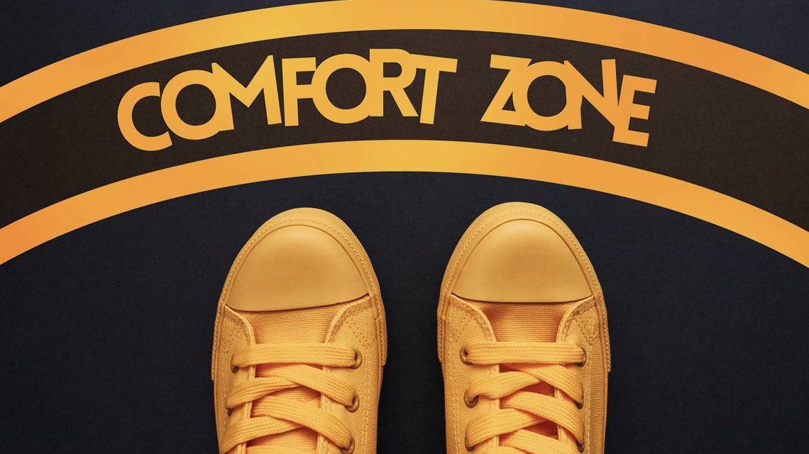 understand the concept of the comfort zone