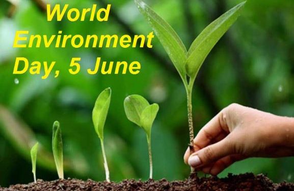 World Environment Day 5 June 2020