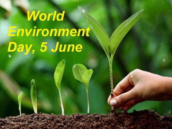 World Environment Day 5 June 2020