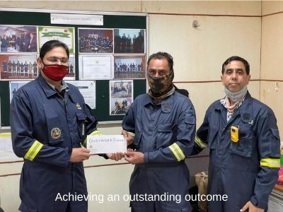 Achieving an outstanding outcome